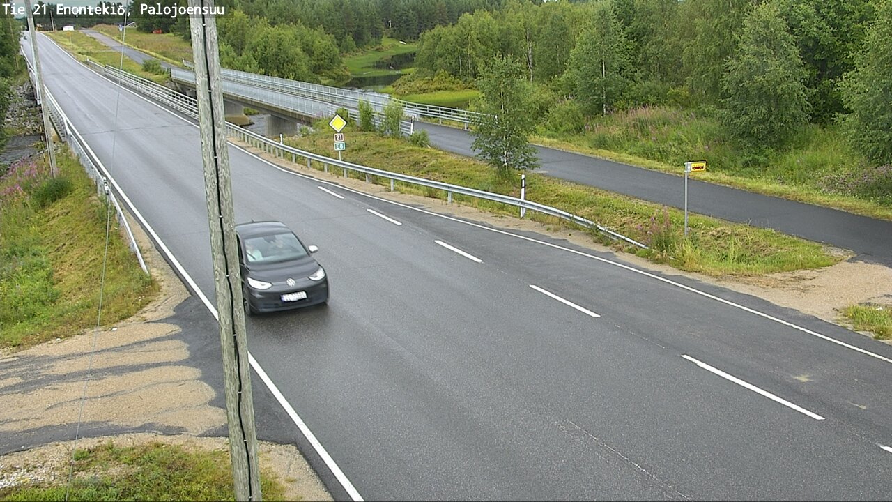 Kelikamerat Kuva Tie 21 Enontekiö_Palojoensuu, Enontekiö, Lappi