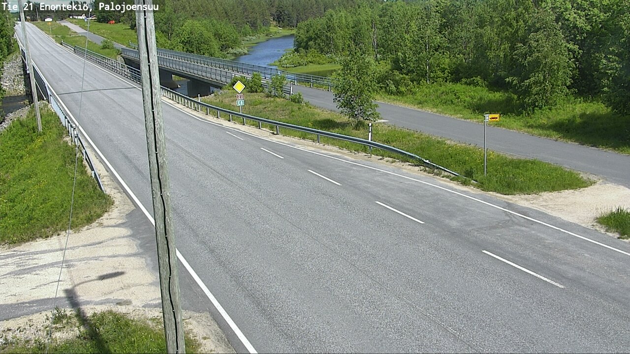 Kelikamerat Kuva Tie 21 Enontekiö_Palojoensuu, Enontekiö, Lappi