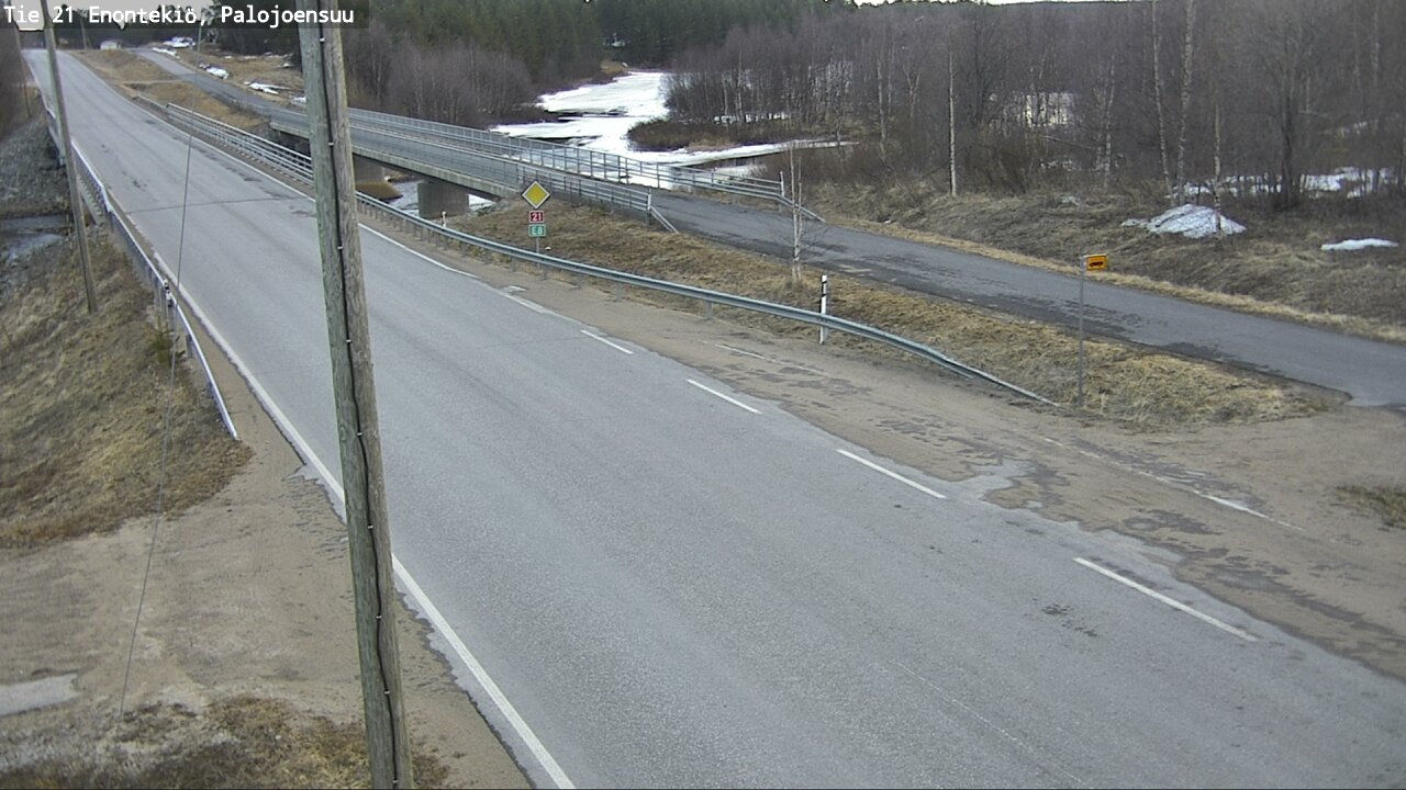 Kelikamerat Kuva Tie 21 Enontekiö_Palojoensuu, Enontekiö, Lappi