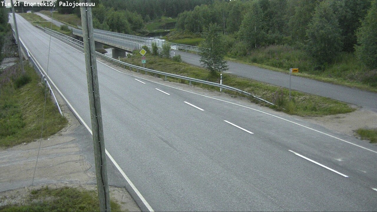 Kelikamerat Kuva Tie 21 Enontekiö_Palojoensuu, Enontekiö, Lappi