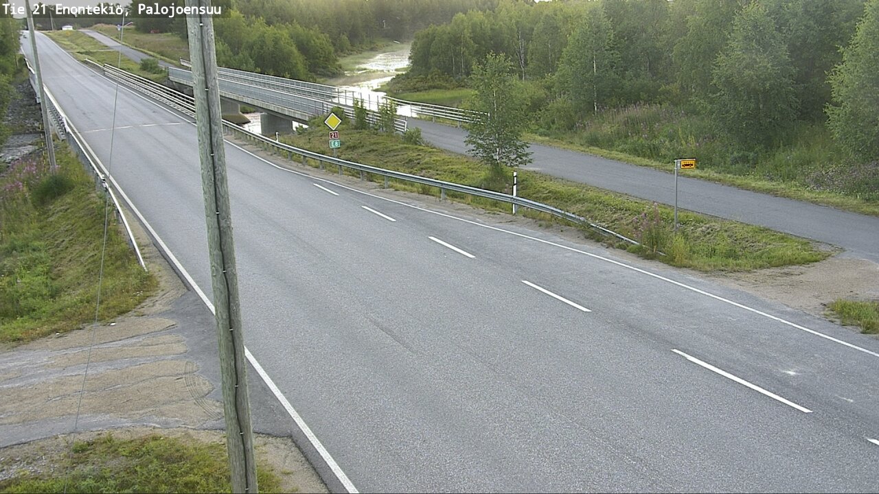 Kelikamerat Kuva Tie 21 Enontekiö_Palojoensuu, Enontekiö, Lappi
