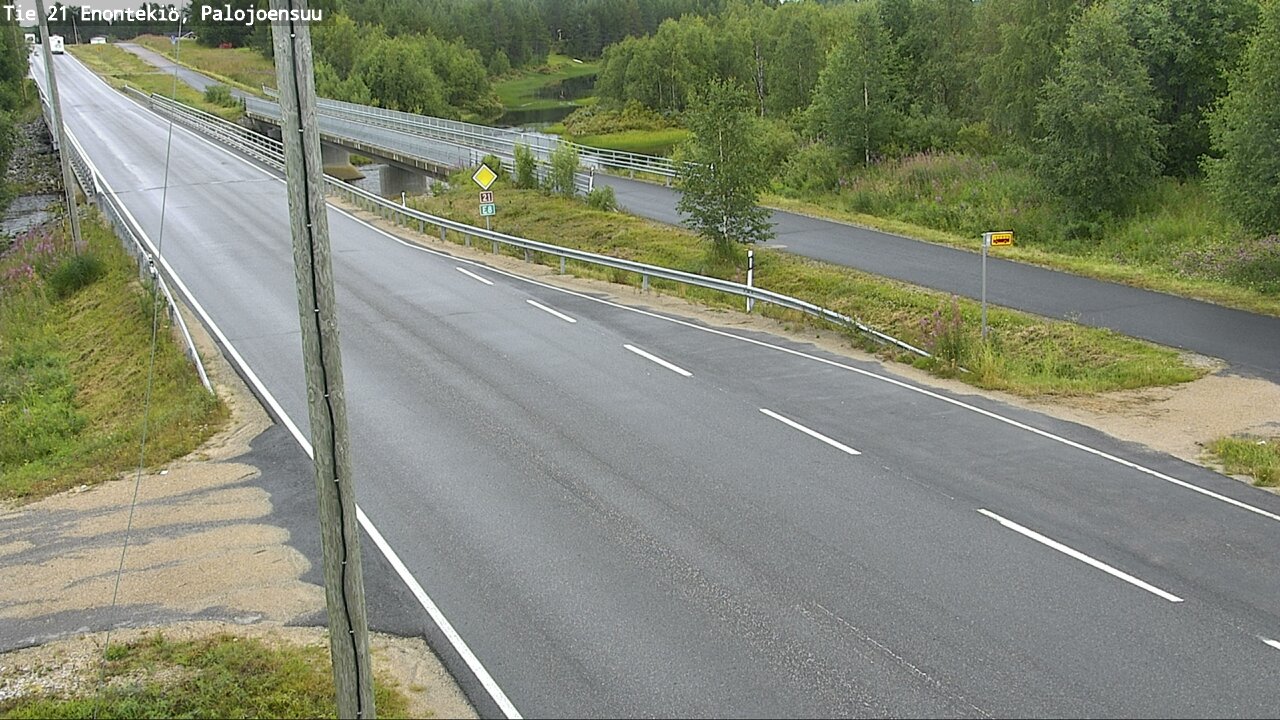 Kelikamerat Kuva Tie 21 Enontekiö_Palojoensuu, Enontekiö, Lappi