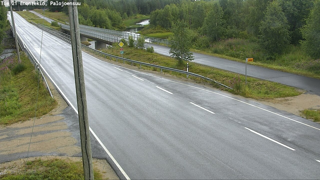 Kelikamerat Kuva Tie 21 Enontekiö_Palojoensuu, Enontekiö, Lappi