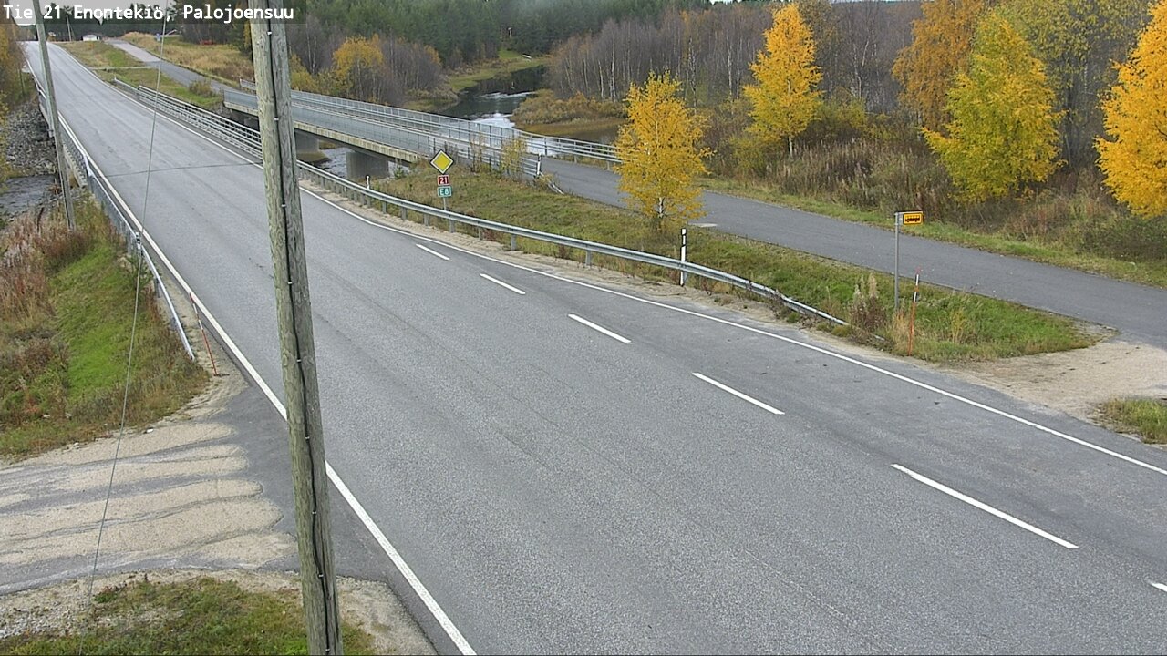 Kelikamerat Kuva Tie 21 Enontekiö_Palojoensuu, Enontekiö, Lappi