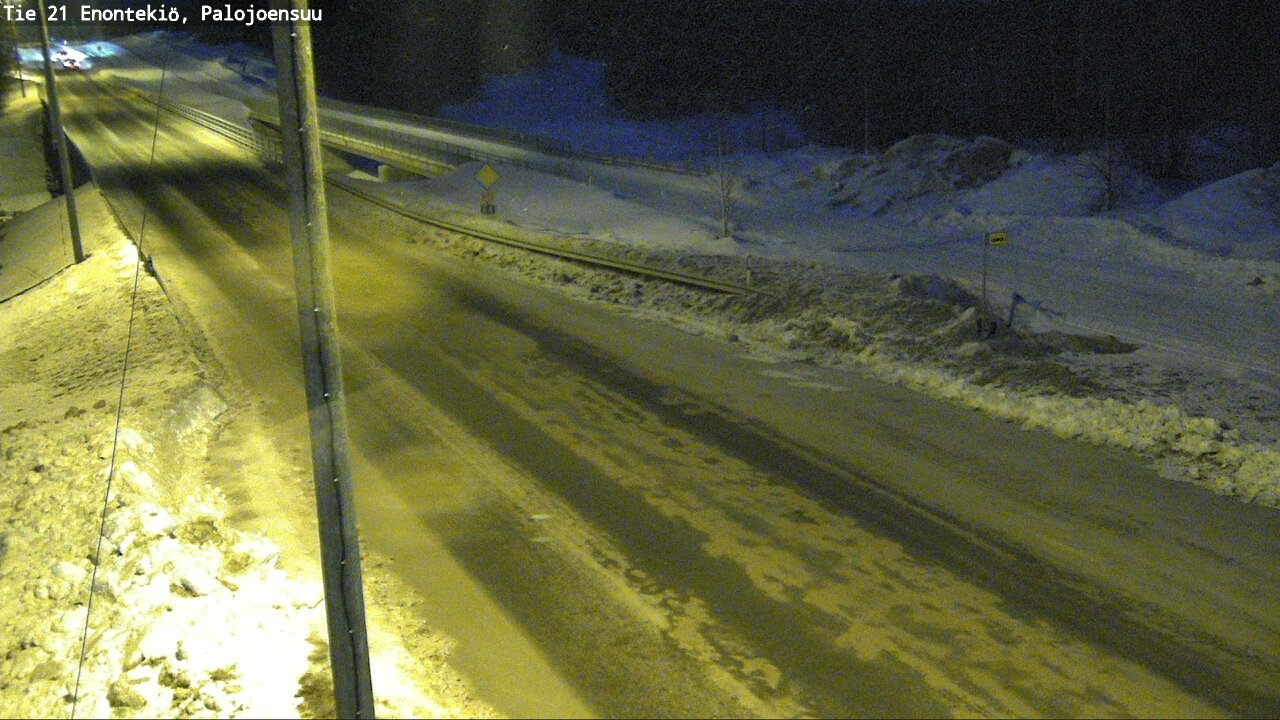 Kelikamerat Kuva Tie 21 Enontekiö_Palojoensuu, Enontekiö, Lappi