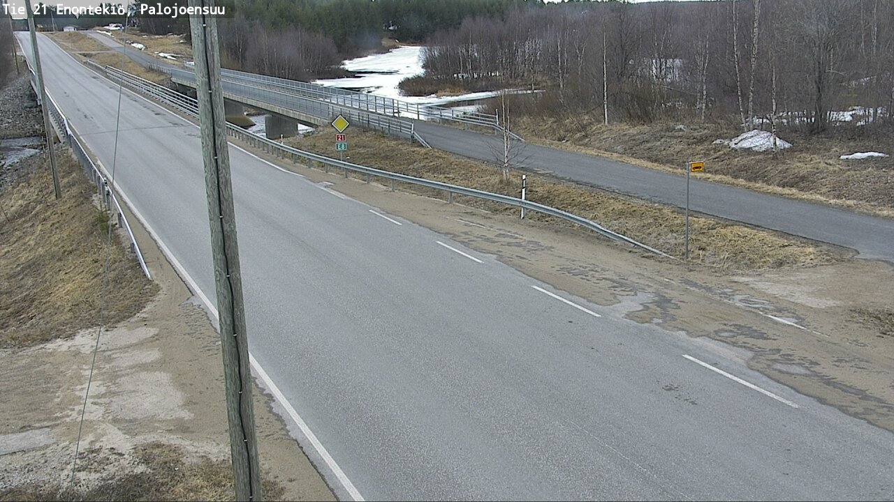Kelikamerat Kuva Tie 21 Enontekiö_Palojoensuu, Enontekiö, Lappi
