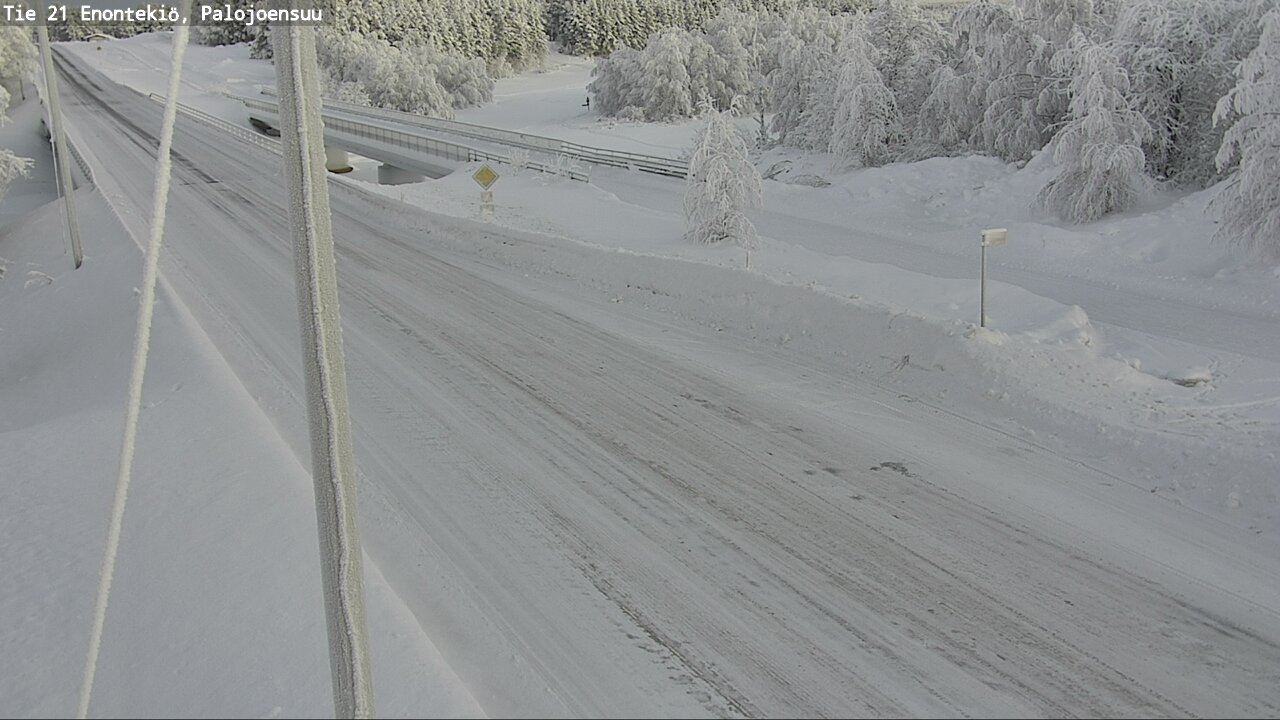 Kelikamerat Kuva Tie 21 Enontekiö_Palojoensuu, Enontekiö, Lappi