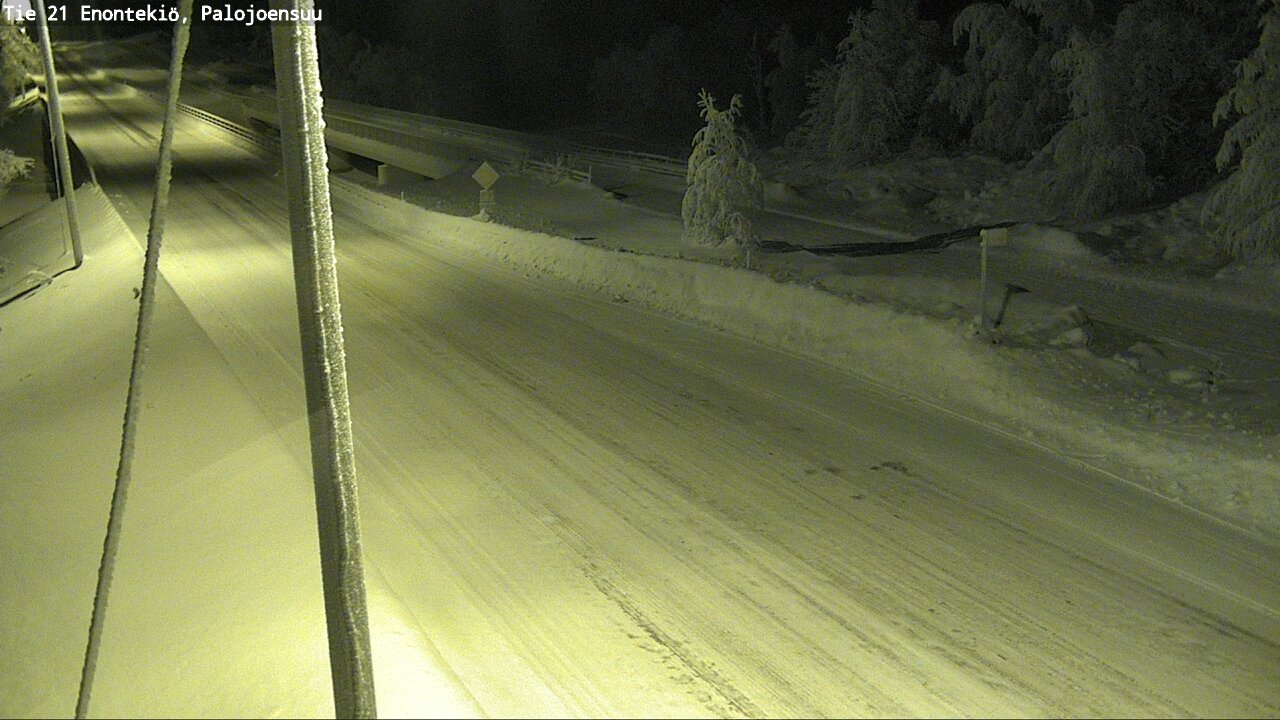 Kelikamerat Kuva Tie 21 Enontekiö_Palojoensuu, Enontekiö, Lappi