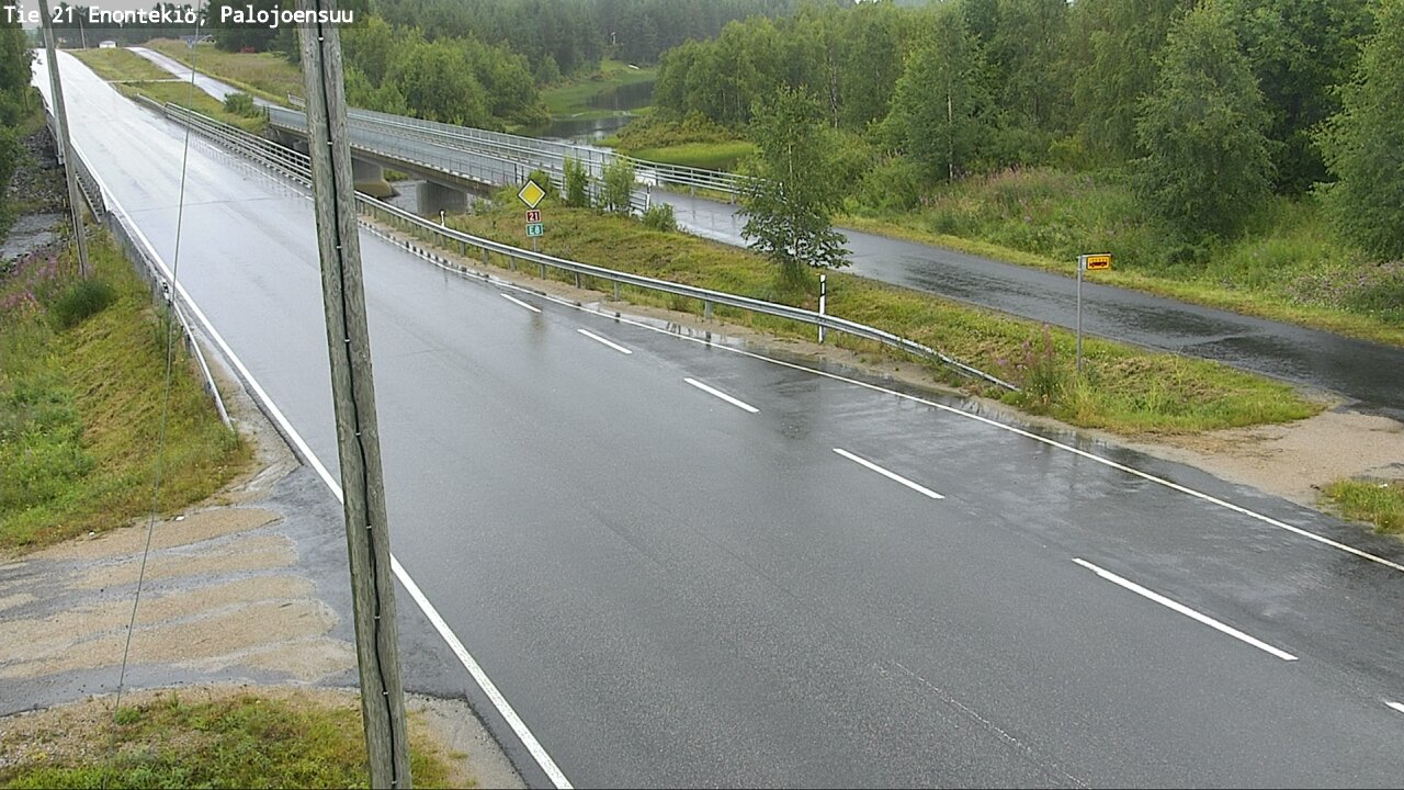 Kelikamerat Kuva Tie 21 Enontekiö_Palojoensuu, Enontekiö, Lappi