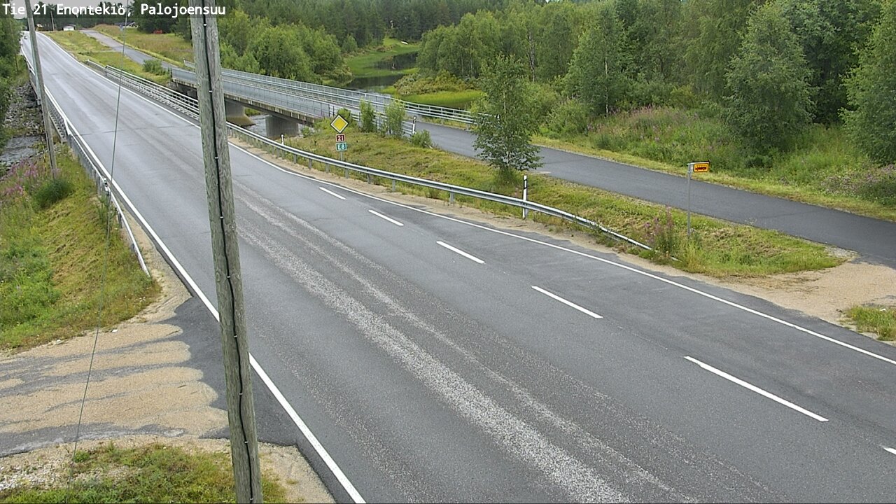Kelikamerat Kuva Tie 21 Enontekiö_Palojoensuu, Enontekiö, Lappi