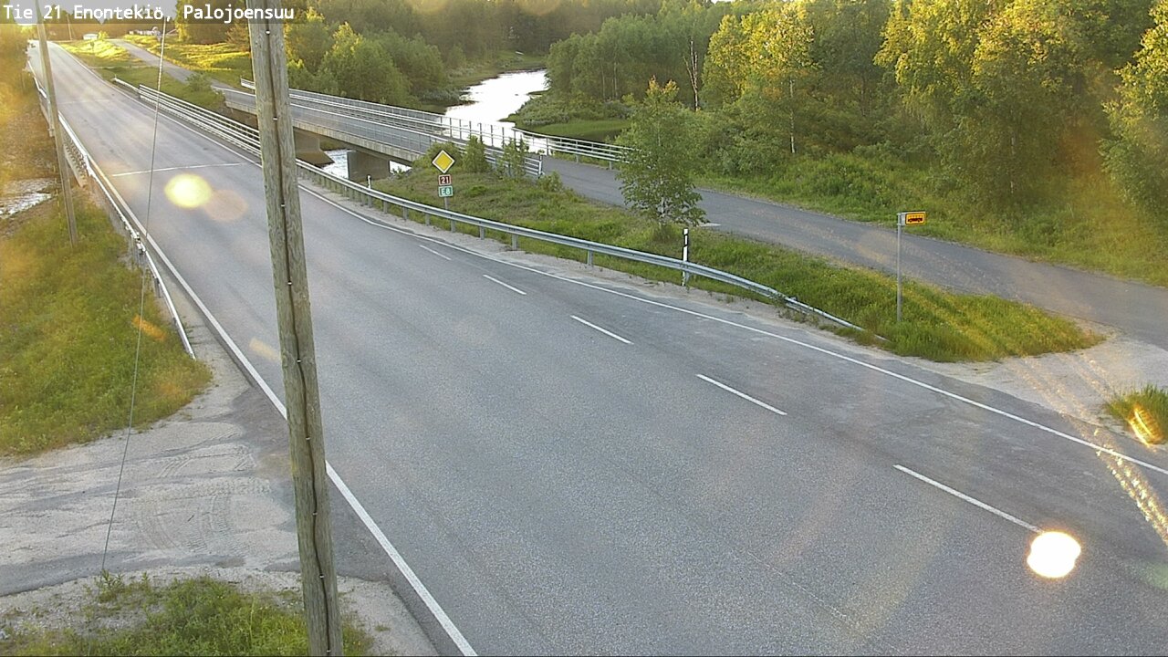 Kelikamerat Kuva Tie 21 Enontekiö_Palojoensuu, Enontekiö, Lappi