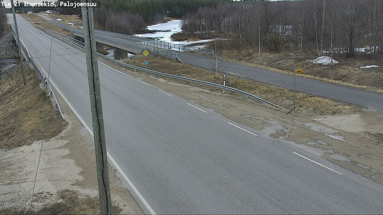 Kelikamerat Kuva Tie 21 Enontekiö_Palojoensuu, Enontekiö, Lappi