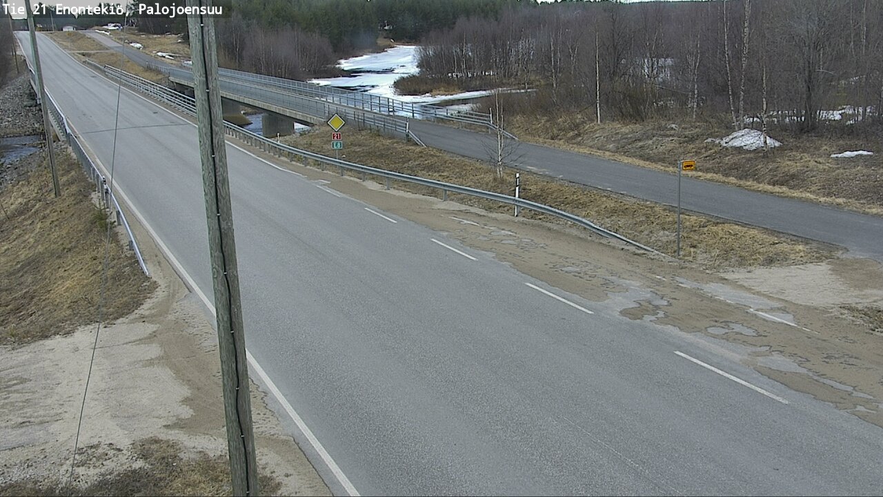 Kelikamerat Kuva Tie 21 Enontekiö_Palojoensuu, Enontekiö, Lappi