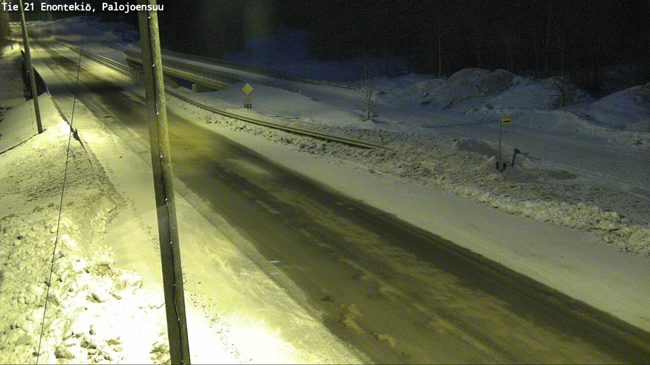 Kelikamerat Kuva Tie 21 Enontekiö_Palojoensuu, Enontekiö, Lappi