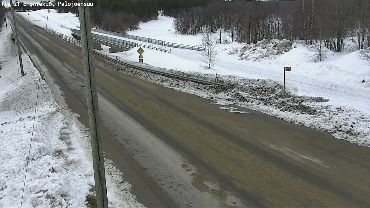 Kelikamerat Kuva Tie 21 Enontekiö_Palojoensuu, Enontekiö, Lappi