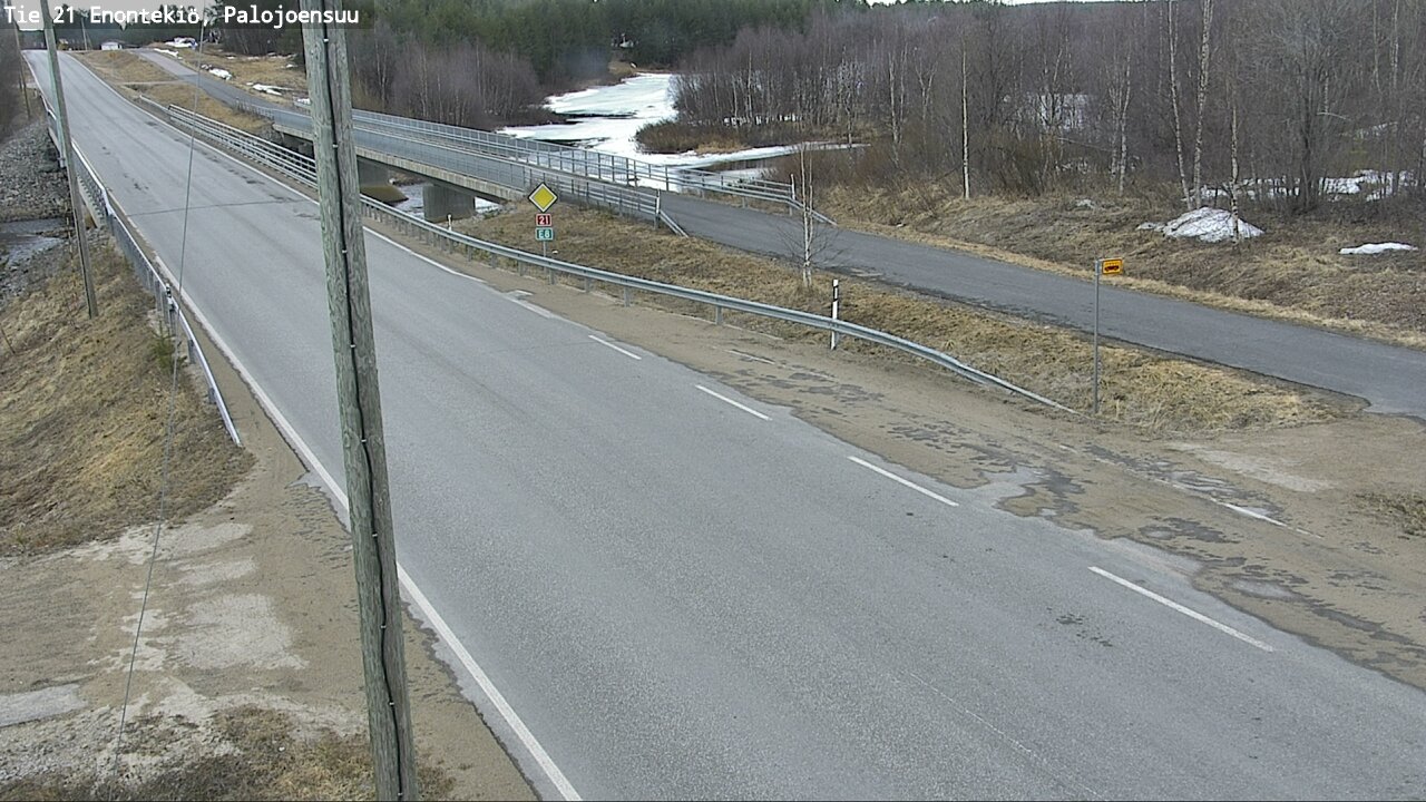 Kelikamerat Kuva Tie 21 Enontekiö_Palojoensuu, Enontekiö, Lappi