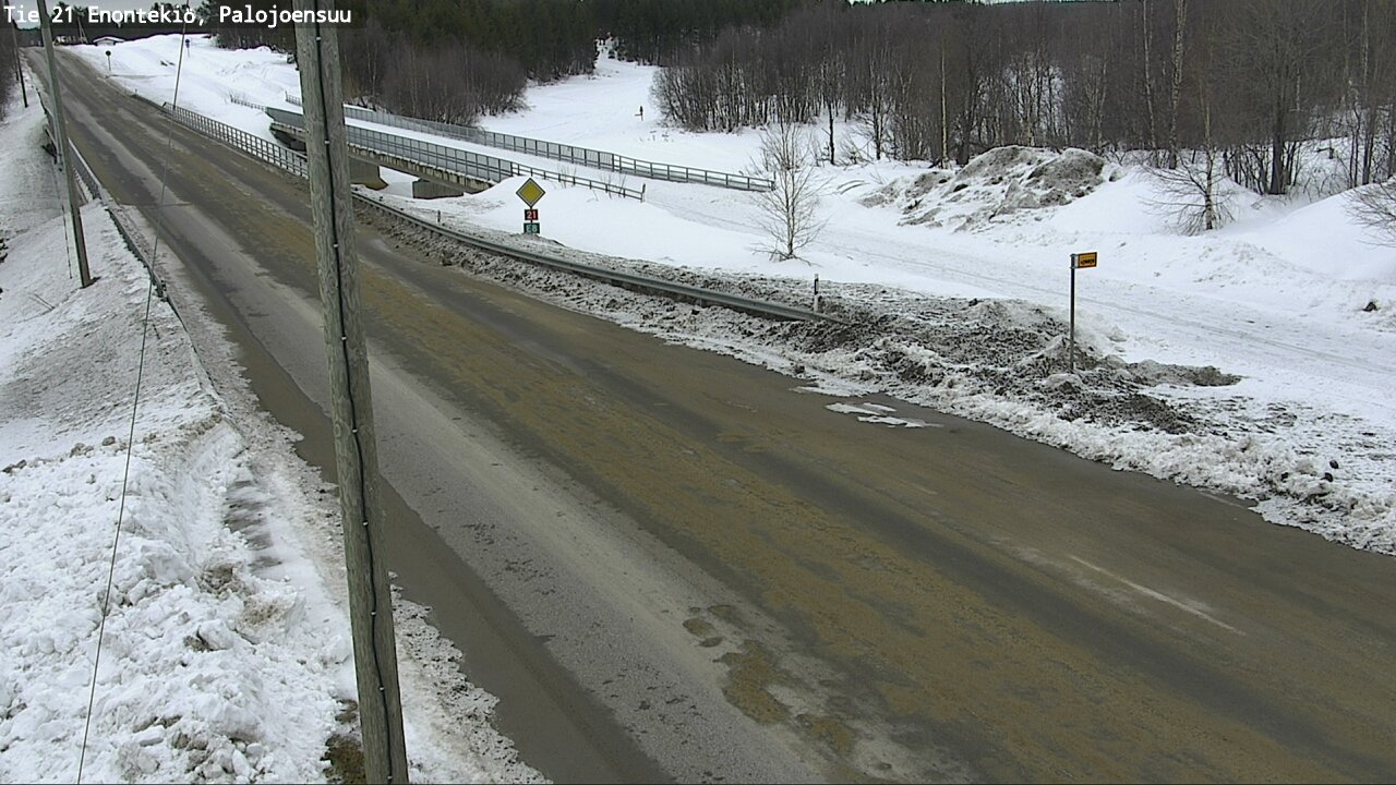 Kelikamerat Kuva Tie 21 Enontekiö_Palojoensuu, Enontekiö, Lappi