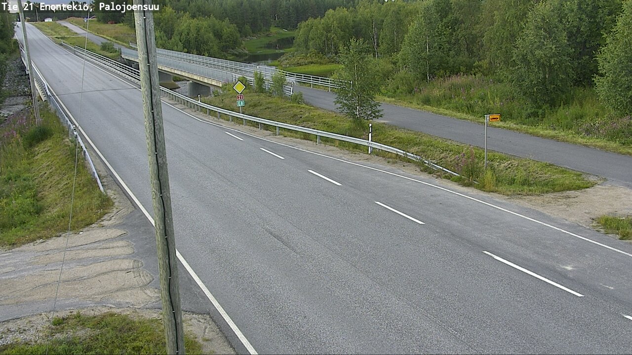 Kelikamerat Kuva Tie 21 Enontekiö_Palojoensuu, Enontekiö, Lappi