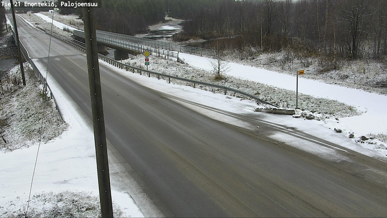 Kelikamerat Kuva Tie 21 Enontekiö_Palojoensuu, Enontekiö, Lappi