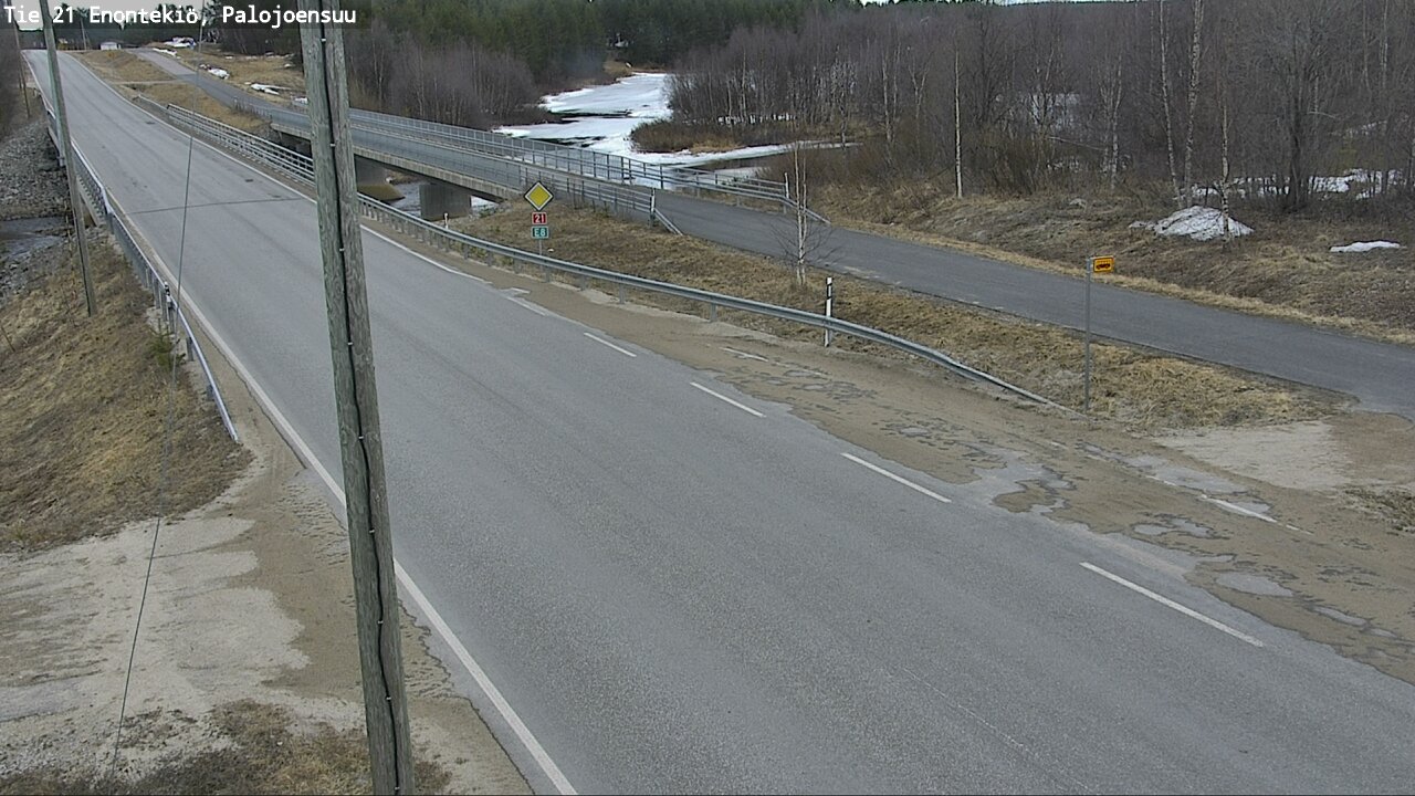 Kelikamerat Kuva Tie 21 Enontekiö_Palojoensuu, Enontekiö, Lappi