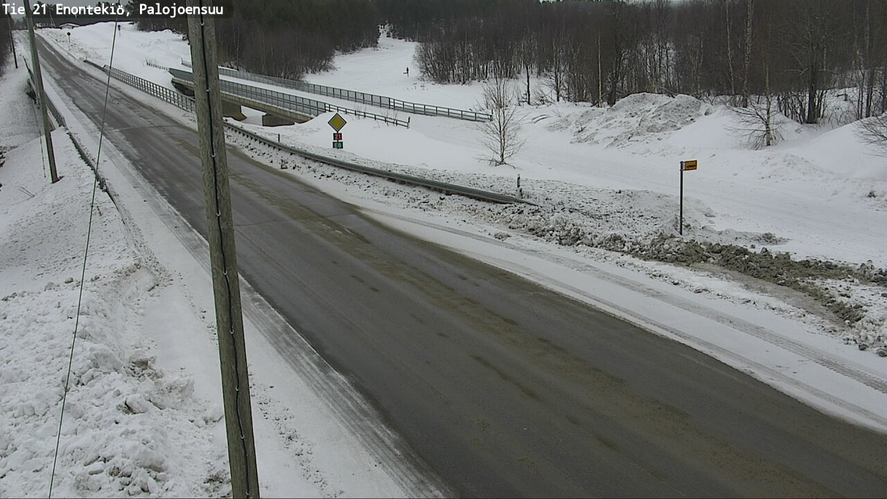 Kelikamerat Kuva Tie 21 Enontekiö_Palojoensuu, Enontekiö, Lappi