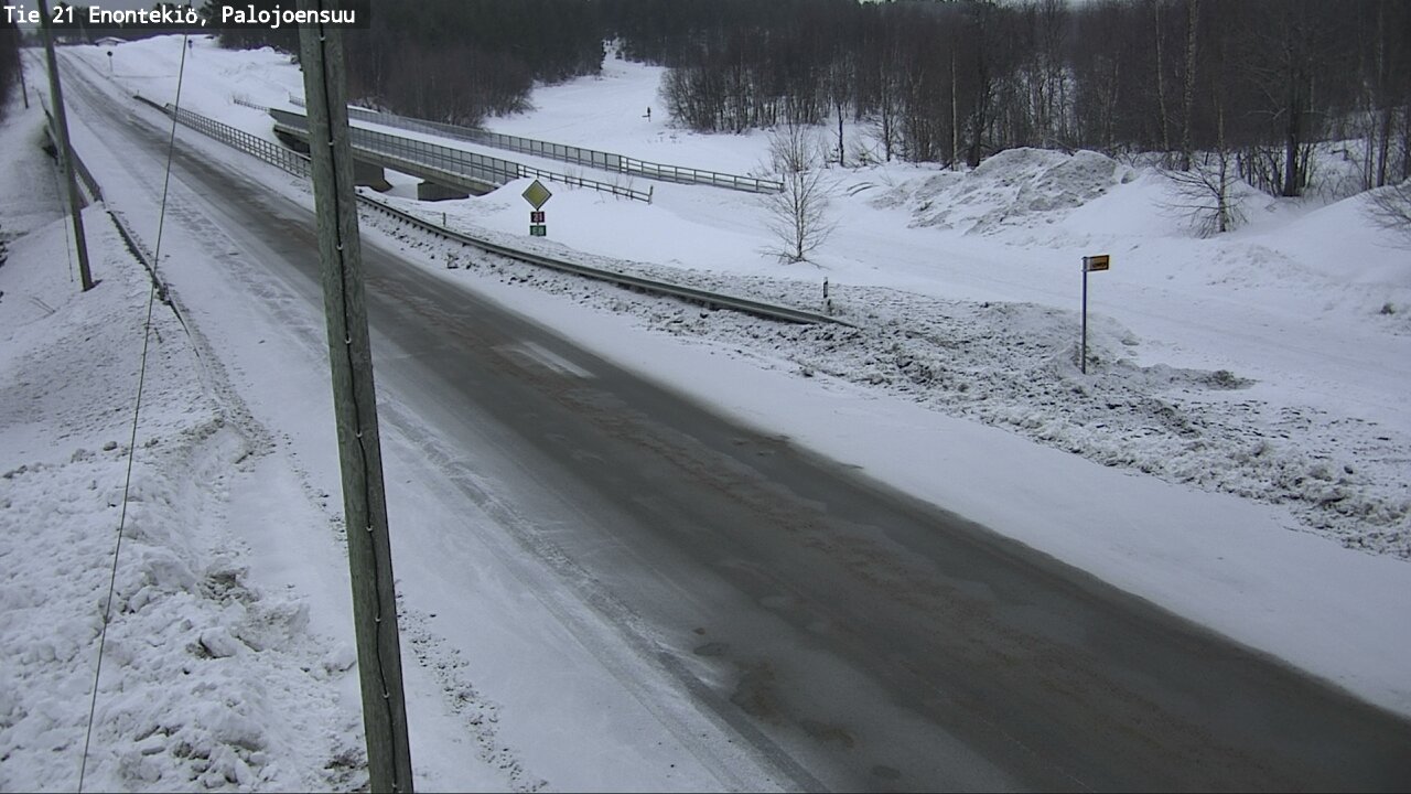 Kelikamerat Kuva Tie 21 Enontekiö_Palojoensuu, Enontekiö, Lappi