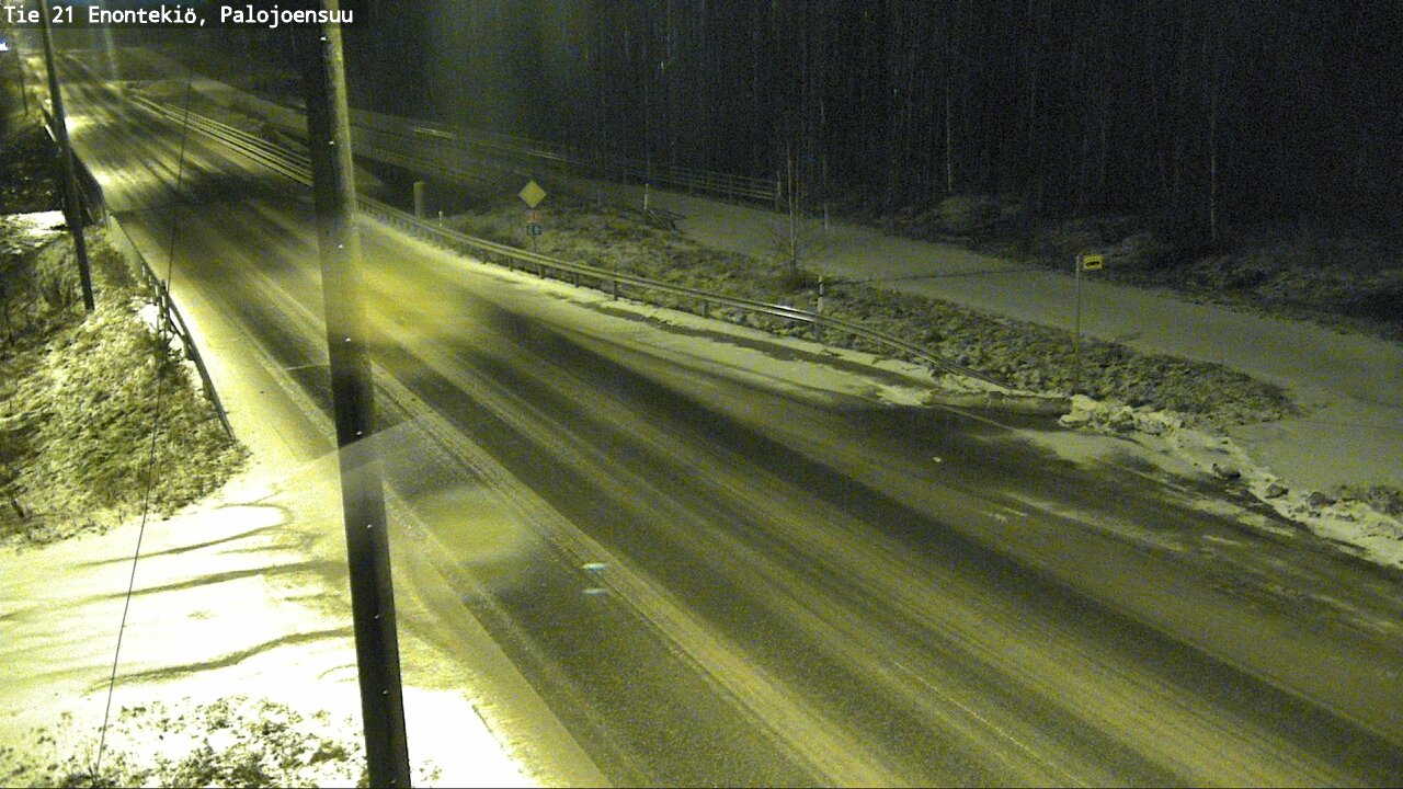 Kelikamerat Kuva Tie 21 Enontekiö_Palojoensuu, Enontekiö, Lappi