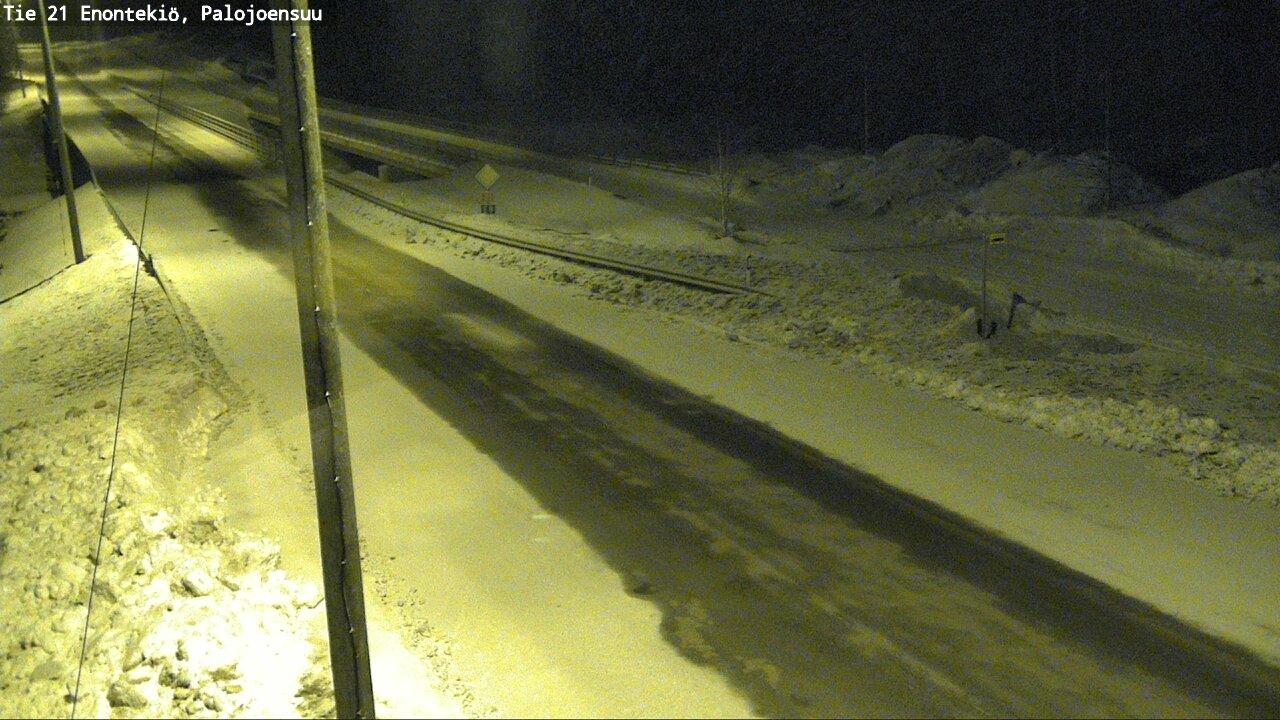 Kelikamerat Kuva Tie 21 Enontekiö_Palojoensuu, Enontekiö, Lappi