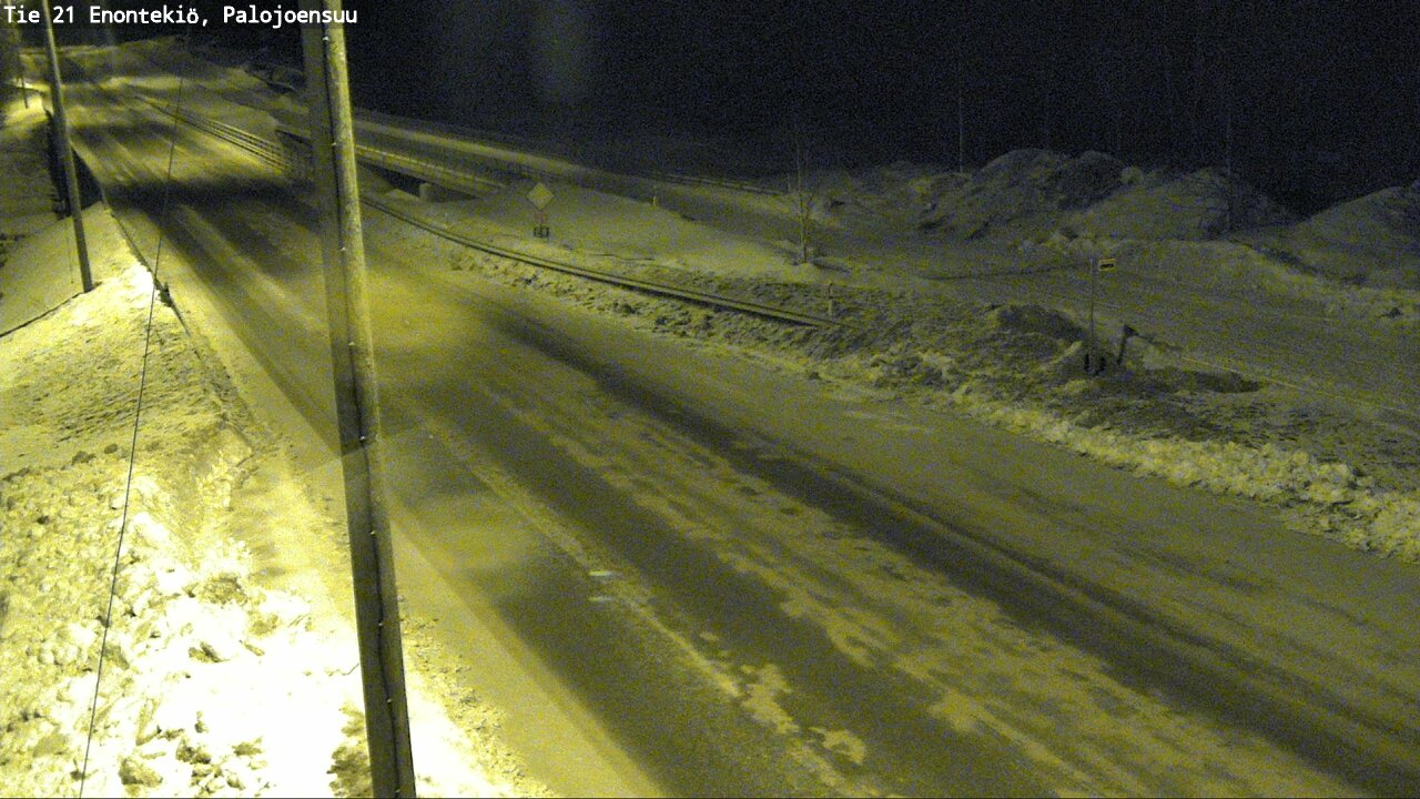 Kelikamerat Kuva Tie 21 Enontekiö_Palojoensuu, Enontekiö, Lappi