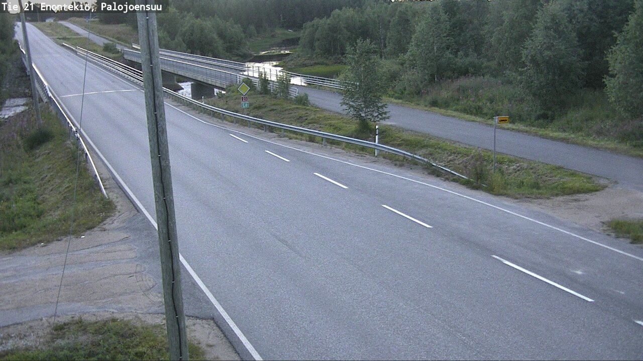 Kelikamerat Kuva Tie 21 Enontekiö_Palojoensuu, Enontekiö, Lappi