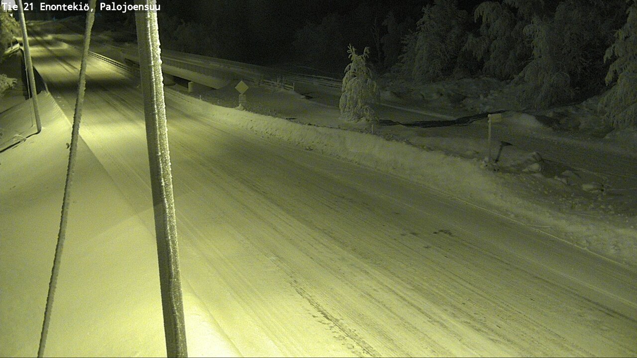 Kelikamerat Kuva Tie 21 Enontekiö_Palojoensuu, Enontekiö, Lappi