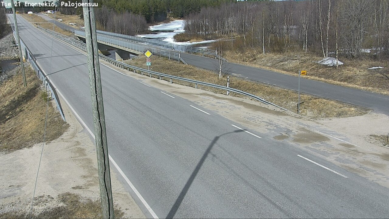 Kelikamerat Kuva Tie 21 Enontekiö_Palojoensuu, Enontekiö, Lappi