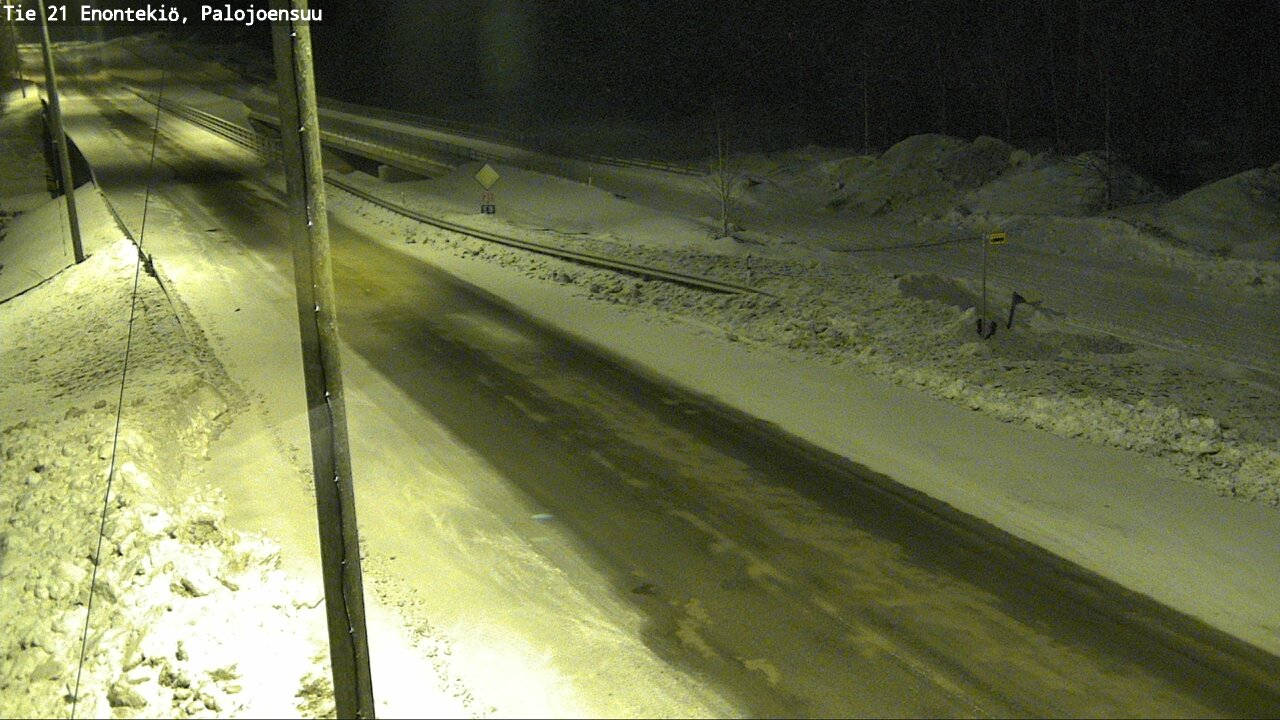 Kelikamerat Kuva Tie 21 Enontekiö_Palojoensuu, Enontekiö, Lappi