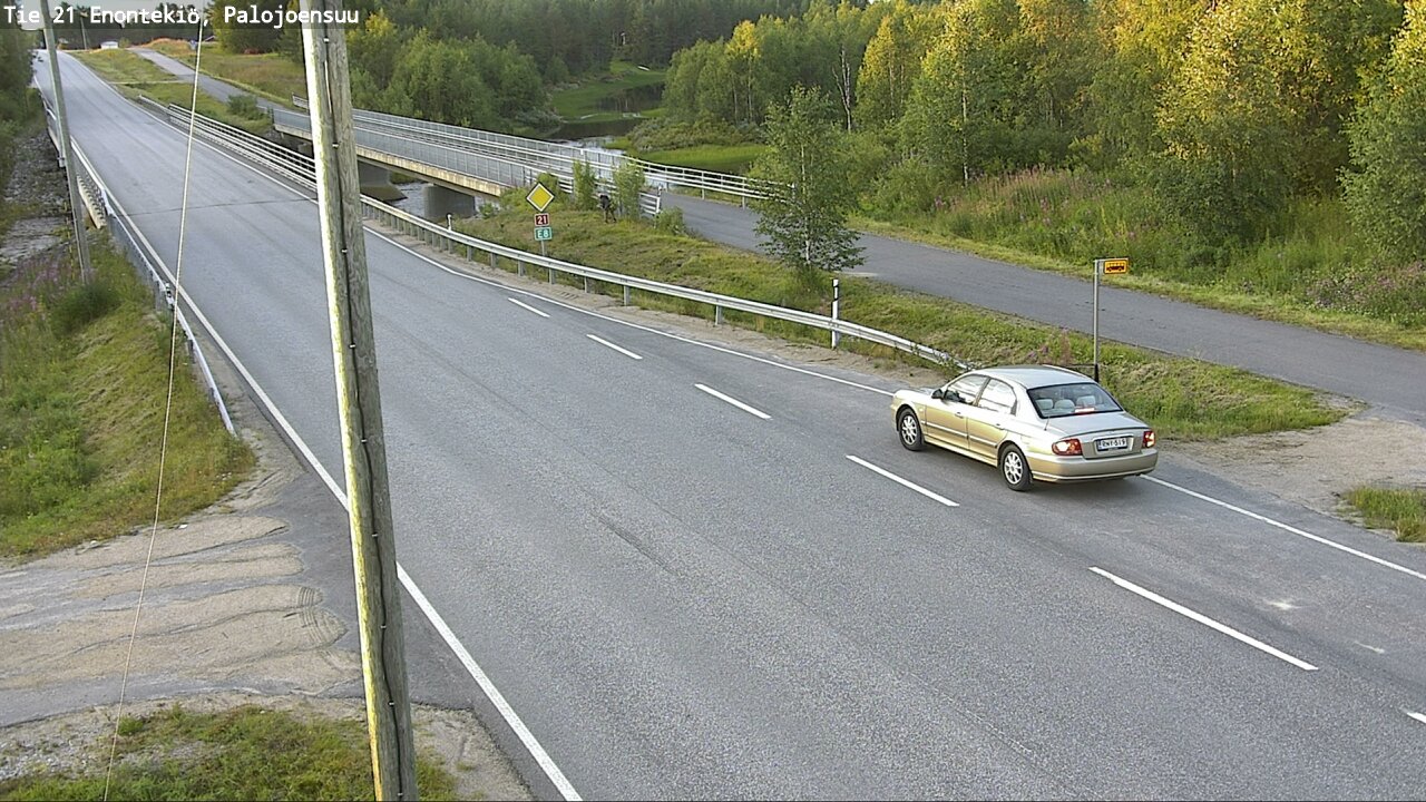 Kelikamerat Kuva Tie 21 Enontekiö_Palojoensuu, Enontekiö, Lappi