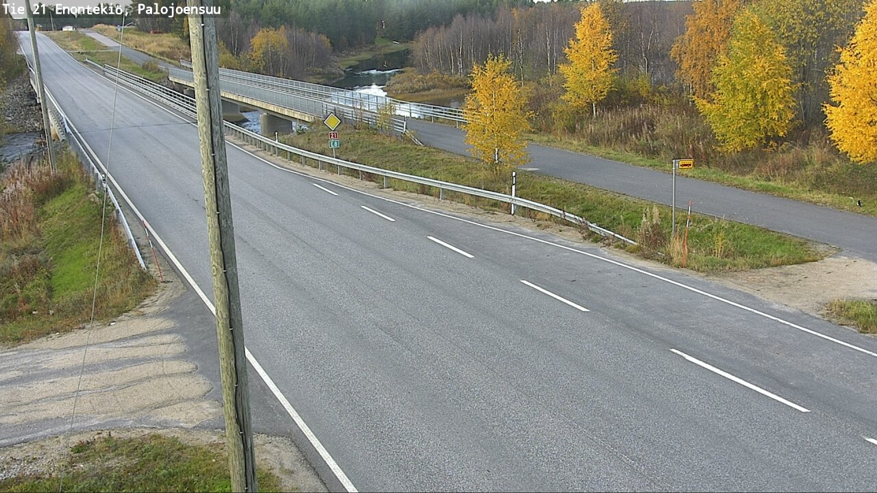 Kelikamerat Kuva Tie 21 Enontekiö_Palojoensuu, Enontekiö, Lappi