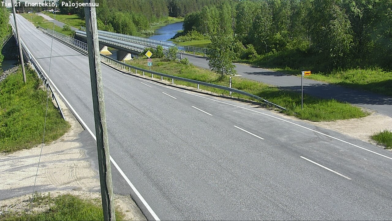 Kelikamerat Kuva Tie 21 Enontekiö_Palojoensuu, Enontekiö, Lappi