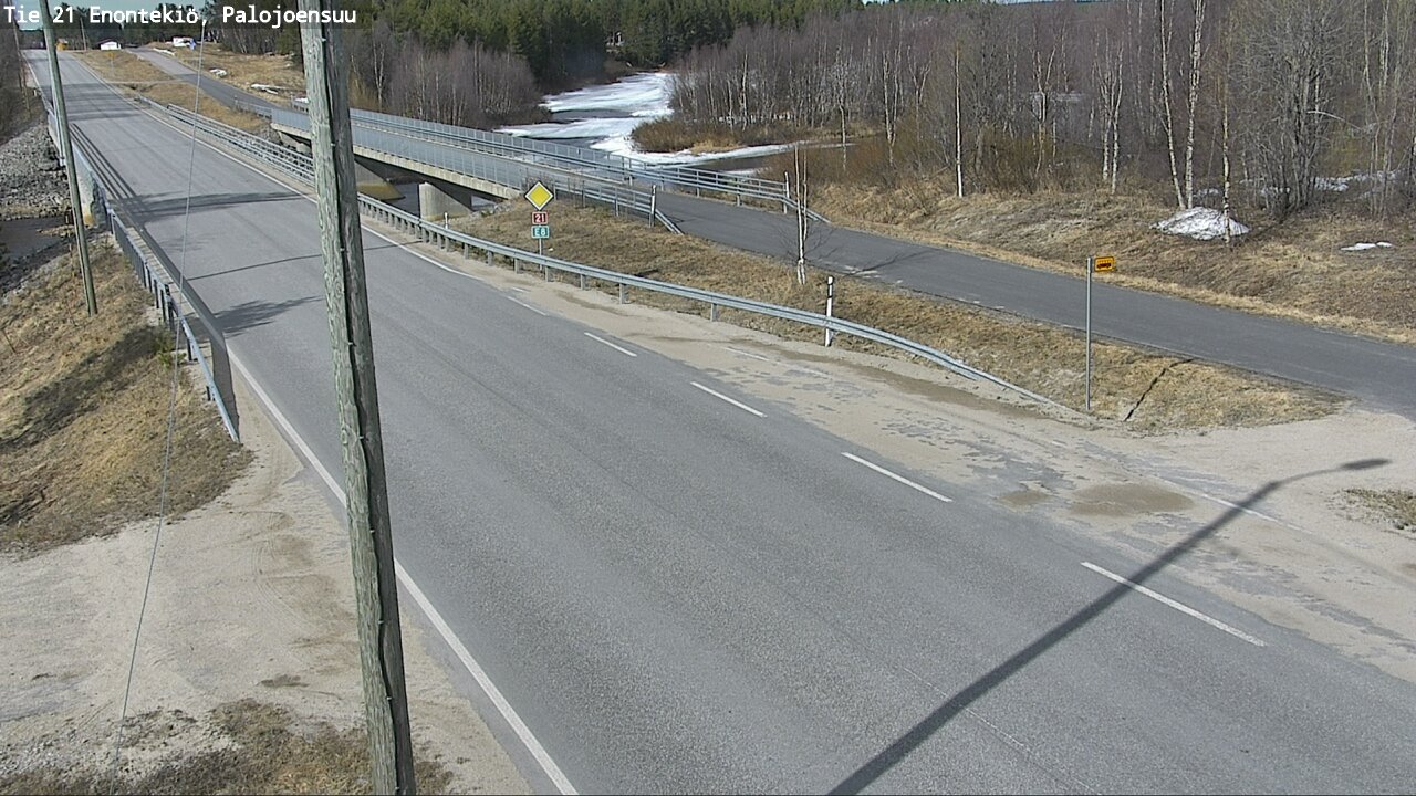 Kelikamerat Kuva Tie 21 Enontekiö_Palojoensuu, Enontekiö, Lappi
