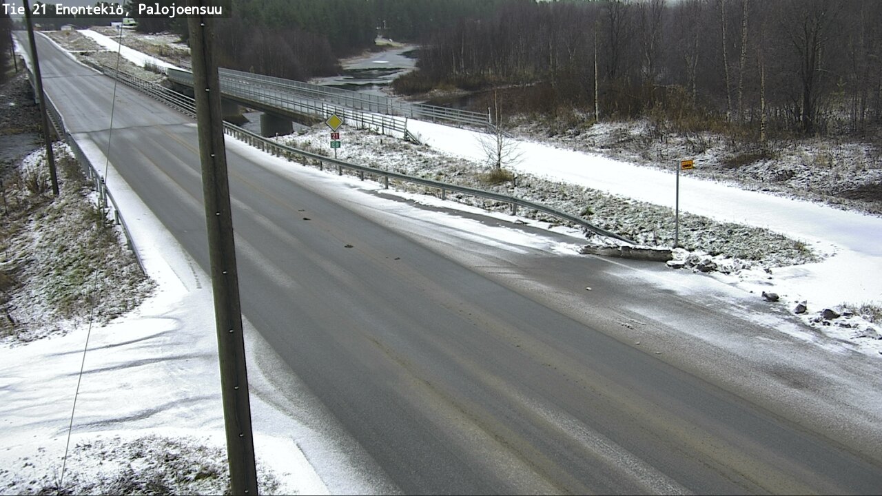 Kelikamerat Kuva Tie 21 Enontekiö_Palojoensuu, Enontekiö, Lappi