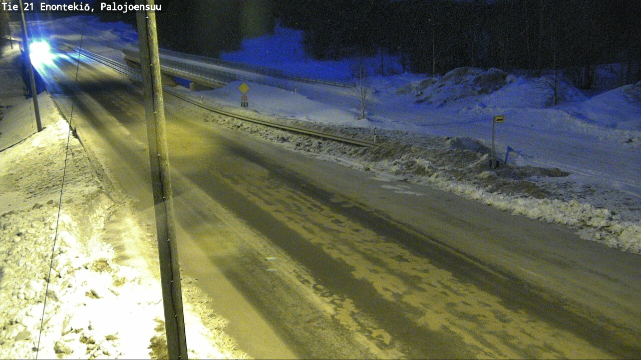 Kelikamerat Kuva Tie 21 Enontekiö_Palojoensuu, Enontekiö, Lappi