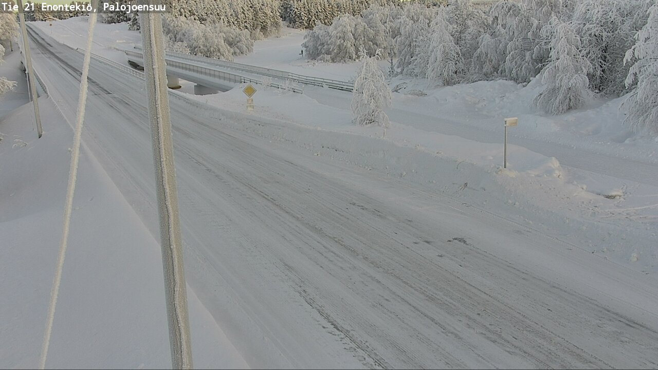 Kelikamerat Kuva Tie 21 Enontekiö_Palojoensuu, Enontekiö, Lappi