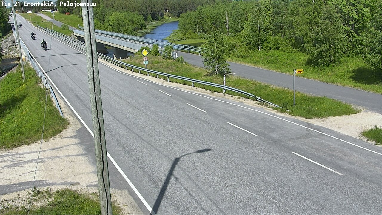 Kelikamerat Kuva Tie 21 Enontekiö_Palojoensuu, Enontekiö, Lappi