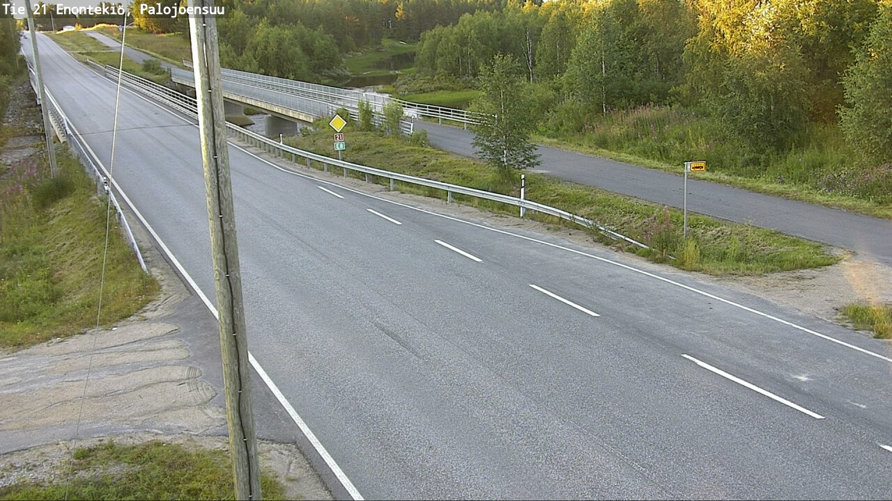 Kelikamerat Kuva Tie 21 Enontekiö_Palojoensuu, Enontekiö, Lappi