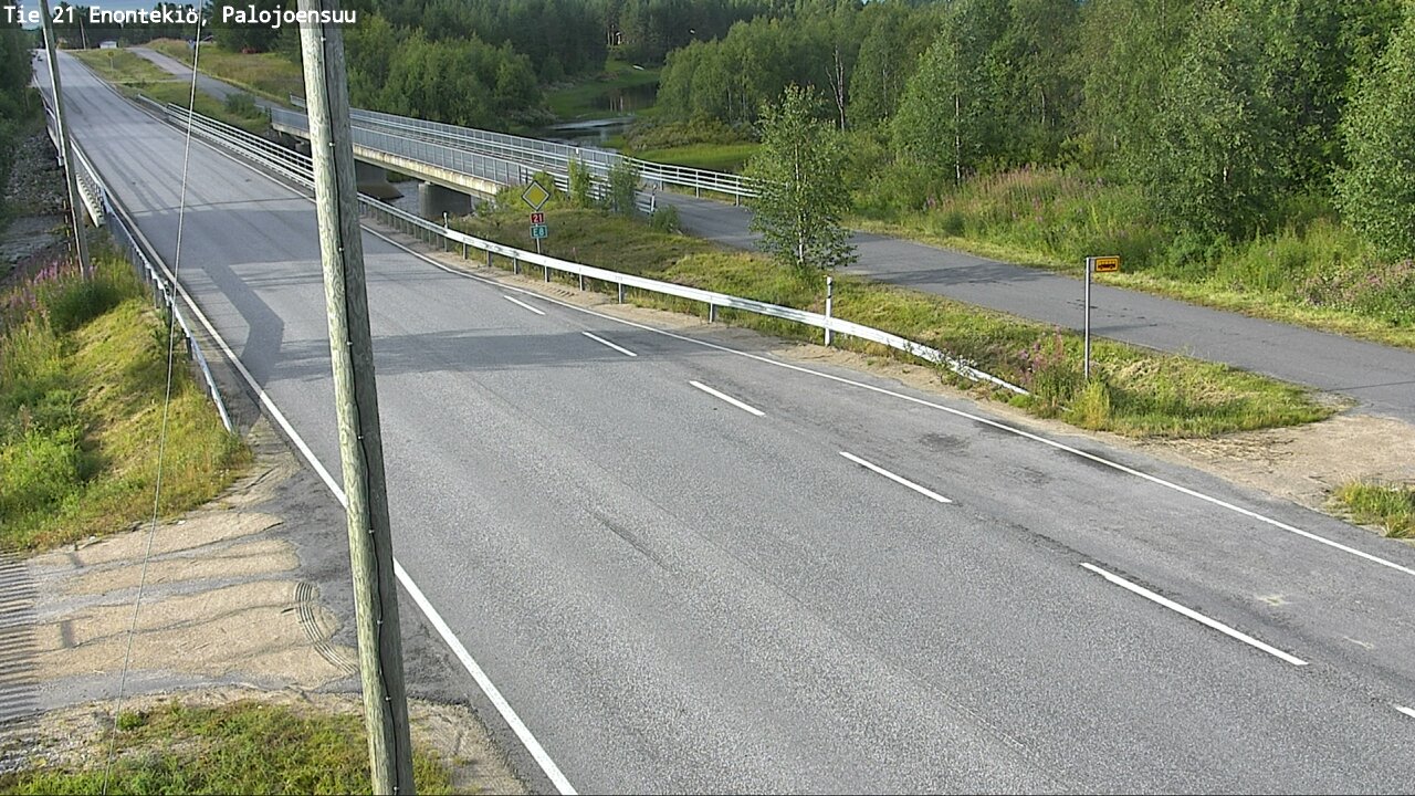 Kelikamerat Kuva Tie 21 Enontekiö_Palojoensuu, Enontekiö, Lappi