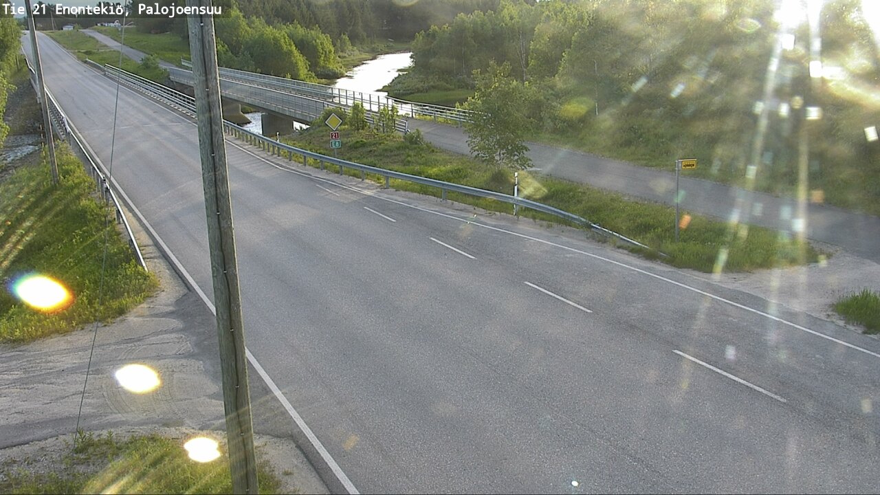 Kelikamerat Kuva Tie 21 Enontekiö_Palojoensuu, Enontekiö, Lappi