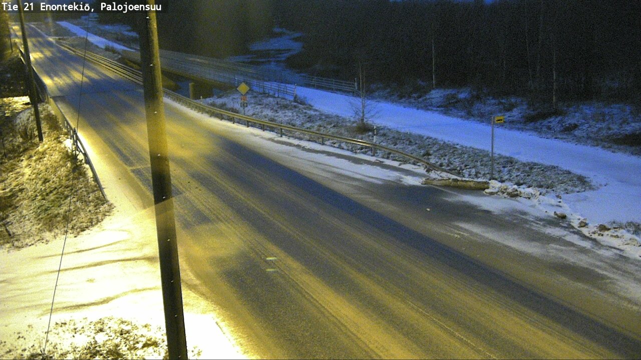 Kelikamerat Kuva Tie 21 Enontekiö_Palojoensuu, Enontekiö, Lappi