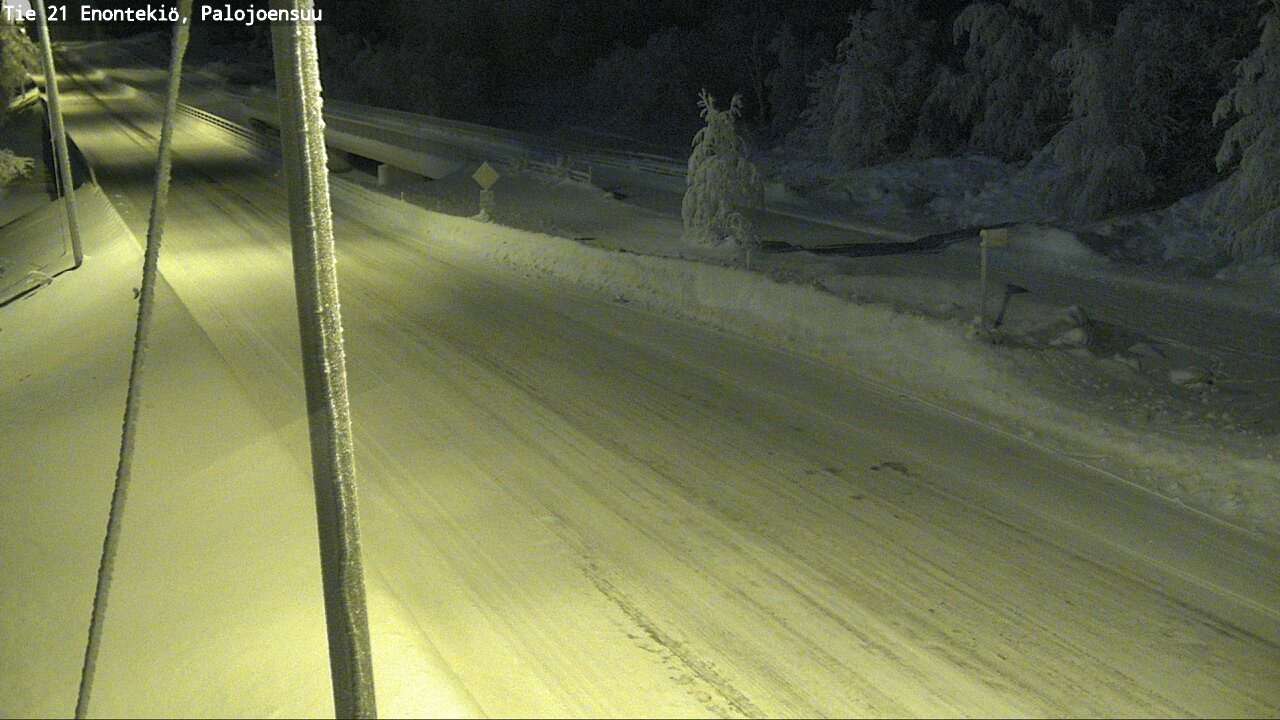 Kelikamerat Kuva Tie 21 Enontekiö_Palojoensuu, Enontekiö, Lappi