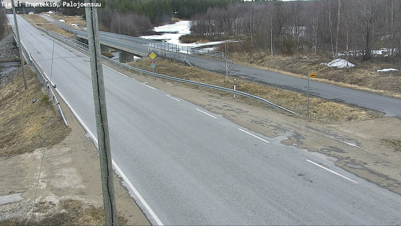 Kelikamerat Kuva Tie 21 Enontekiö_Palojoensuu, Enontekiö, Lappi