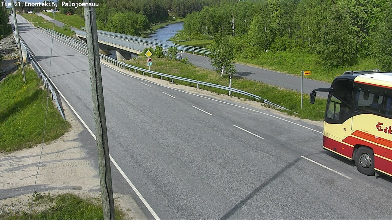 Kelikamerat Kuva Tie 21 Enontekiö_Palojoensuu, Enontekiö, Lappi