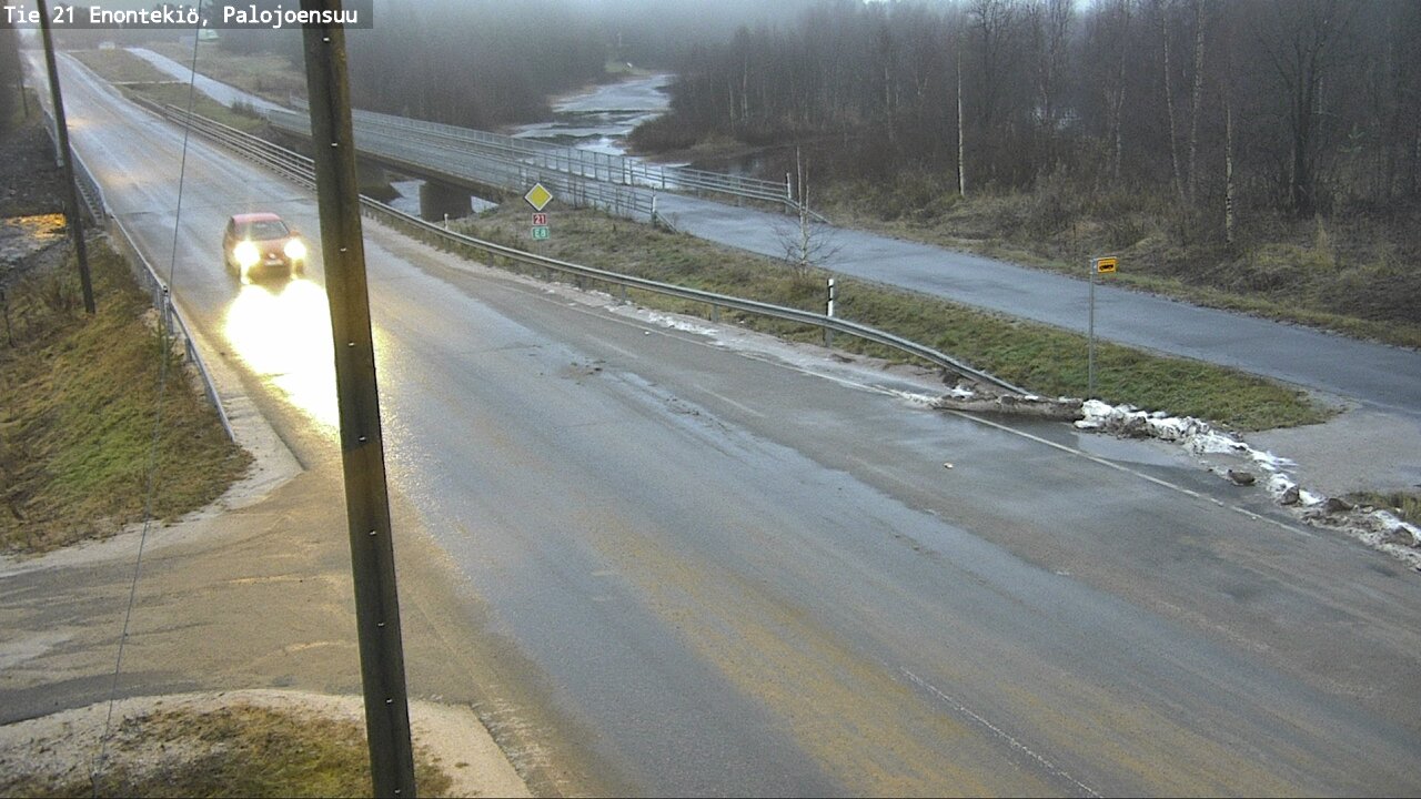 Kelikamerat Kuva Tie 21 Enontekiö_Palojoensuu, Enontekiö, Lappi