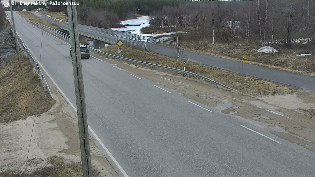 Kelikamerat Kuva Tie 21 Enontekiö_Palojoensuu, Enontekiö, Lappi